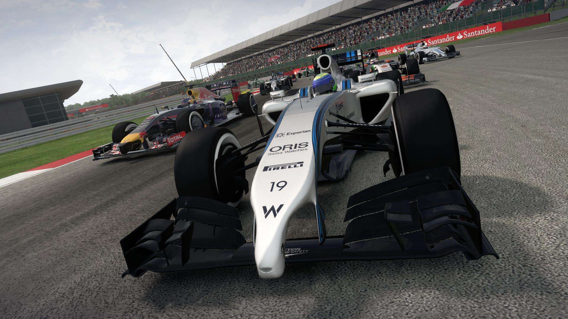 F1 2014精品游戏截图
