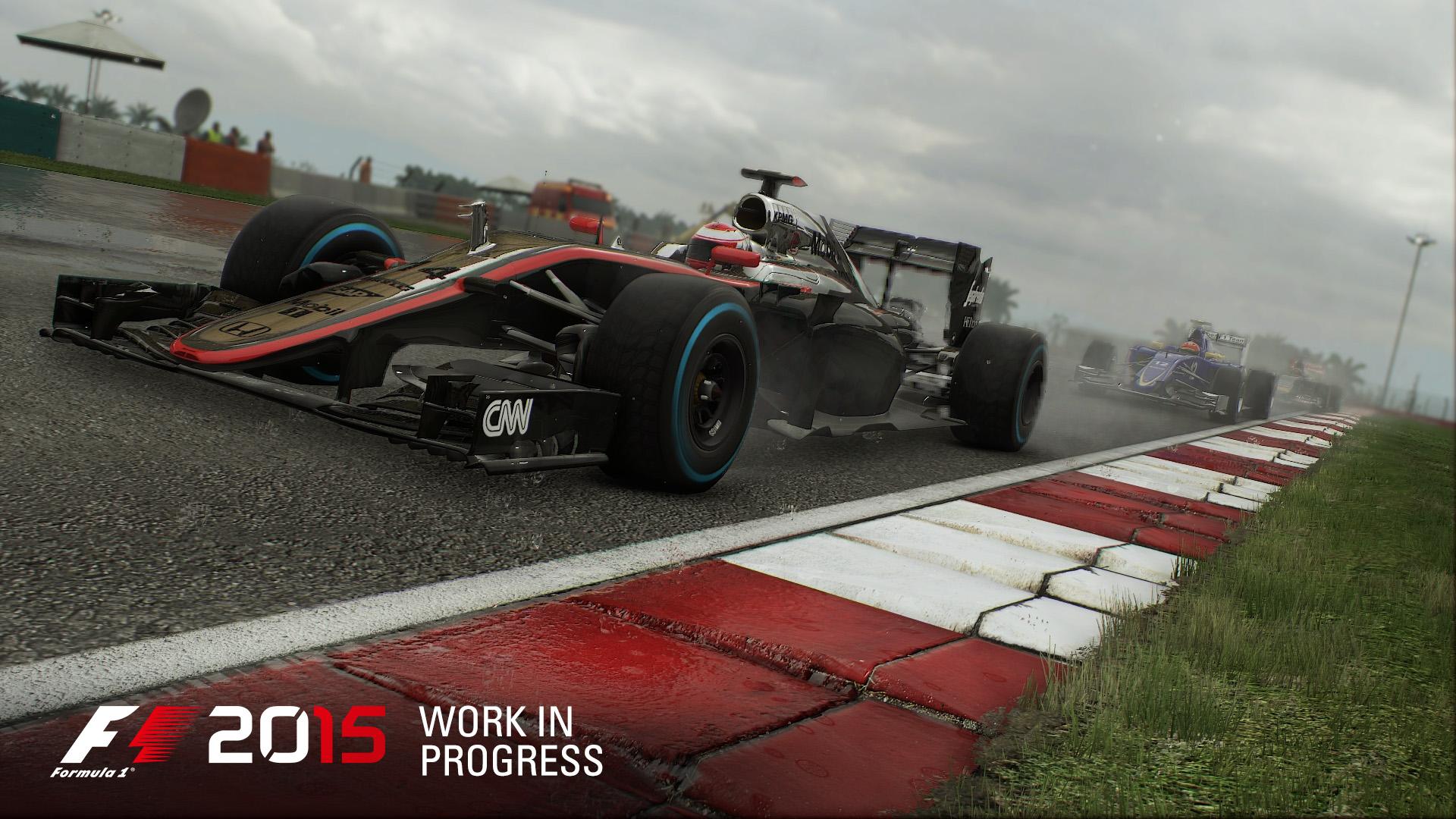 F1 2015巴西站试玩演示视频