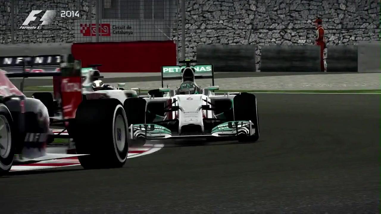 F1 2014俄罗斯赛道演示视频