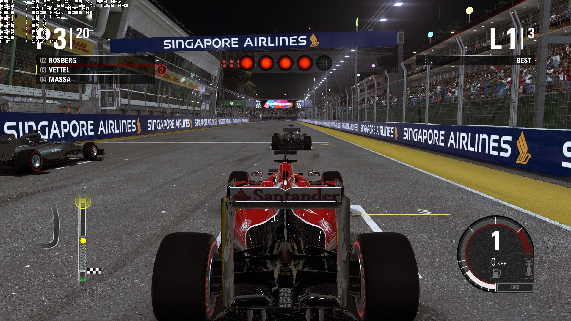 F1 2015精品游戏截图