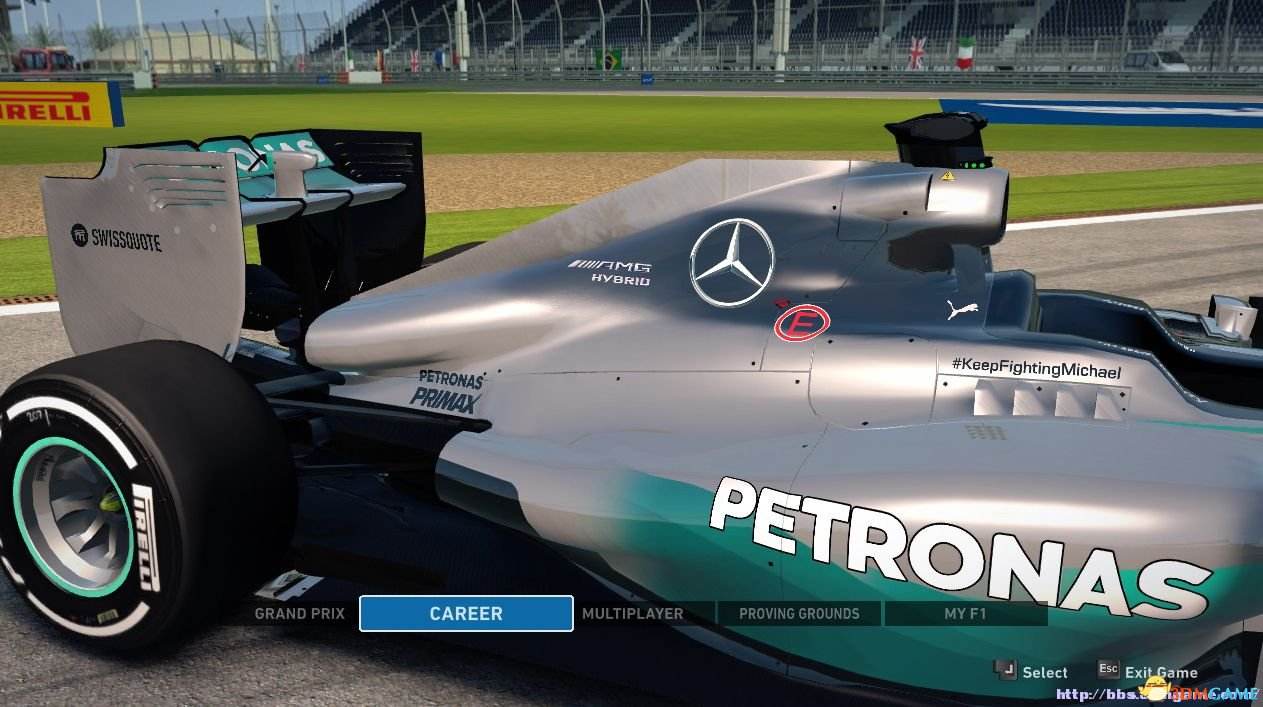 F1 2014高清游戏大图
