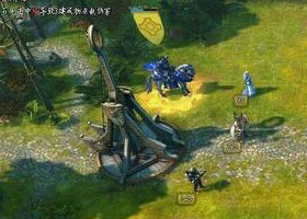 魔法门之英雄无敌6演示画面