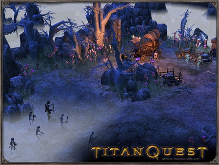 《泰坦之旅：不朽王座》游戏画面公布 