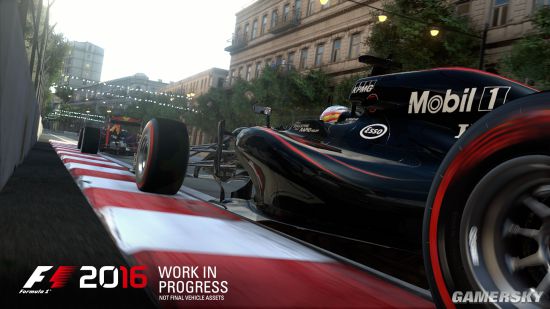 F1 2016精彩游戏截图
