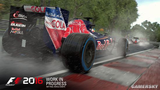 F1 2016精品游戏壁纸