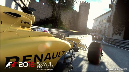 《F1 2016》确定今年夏季推出 全新生涯模式令人期待