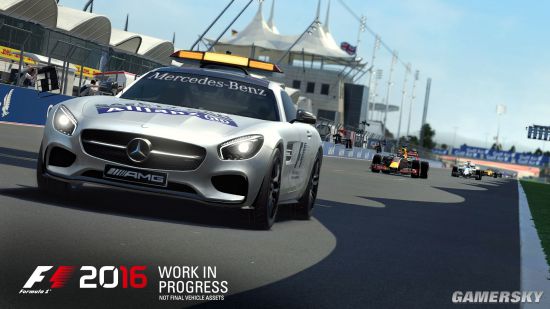F1 2016澳大利亚单圈调校视频欣赏