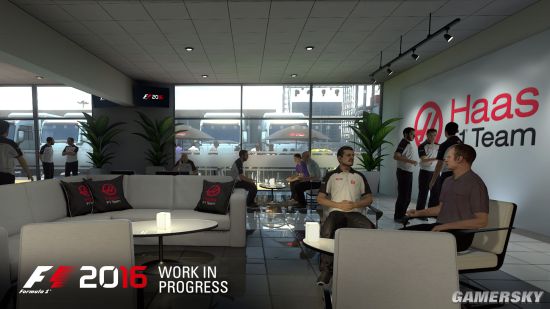 F1 2016奇葩飞车bug视频欣赏