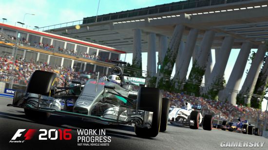 F1 2016摩纳哥大雨 存活3圈视频欣赏
