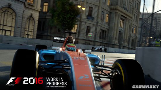 F1 2016精彩游戏画面