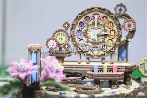 我的世界中国版五大知名建筑展示分享