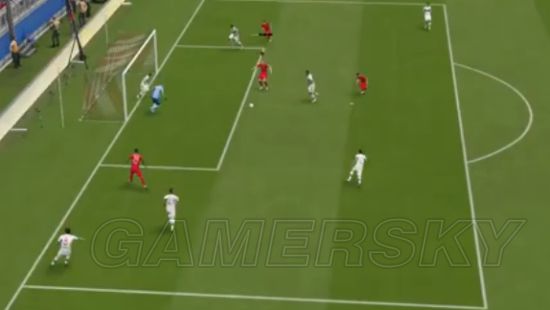 FIFA 16底线突破进攻技巧视频教程