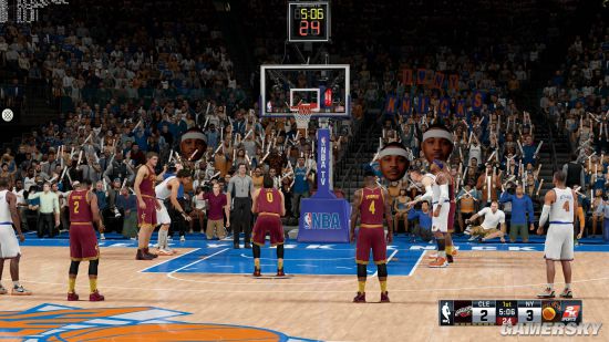NBA 2K16精彩游戏截图