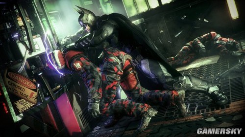 蝙蝠侠：阿甘骑士高清游戏壁纸