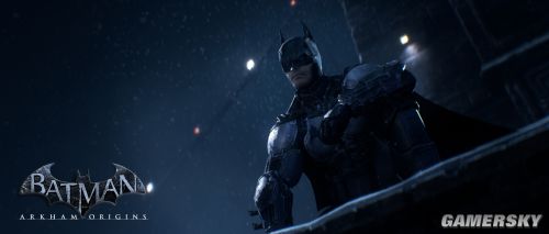 蝙蝠侠：阿甘起源游戏图片分享