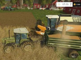 模拟农场15游戏解说视频