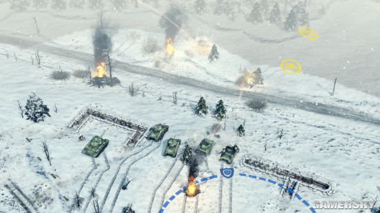 突袭4列宁格勒围困任务玩法视频演示
