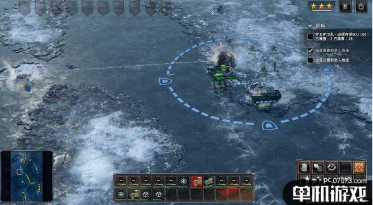 二战策略游戏《突袭4（Sudden Strike 4）》中文版新截图公布 6月发售
