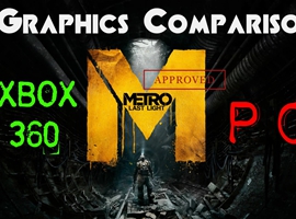 地铁：最后的曙光PC、Xbox360画质对比