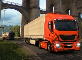 欧洲卡车模拟2游戏截图