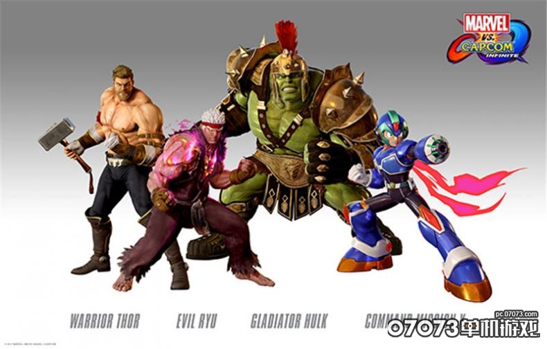 《漫威英雄vs卡普空:无限》独家折扣