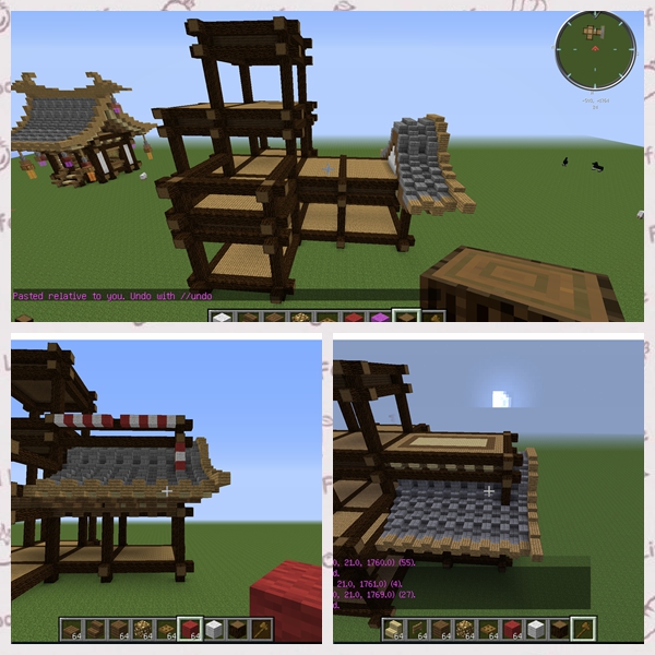 填充木板和右边的制作