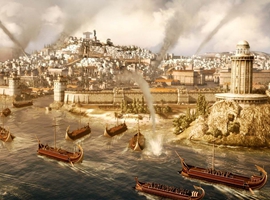 罗马2全面战争游戏截图