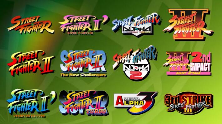 Capcom公布《街霸30周年合集》 包含多款经典作品