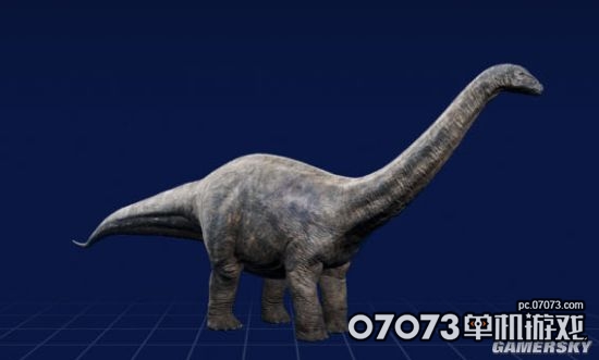 侏罗纪世界进化恐龙全图鉴之迷惑龙