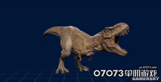 侏罗纪世界进化恐龙全图鉴之暴龙