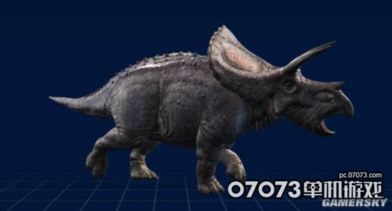 侏罗纪世界进化恐龙全图鉴之牛角龙