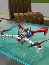 多旋翼无人机模拟2