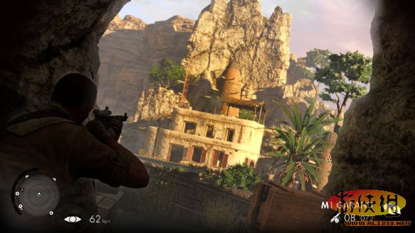 《狙击精英3》PC高清截图3