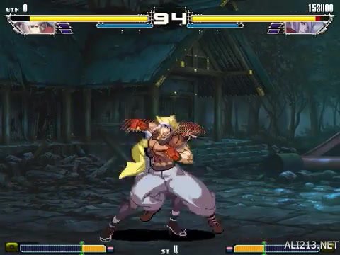 2d格斗游戏《八咫乌:灾变攻击(yatagarasu attack on