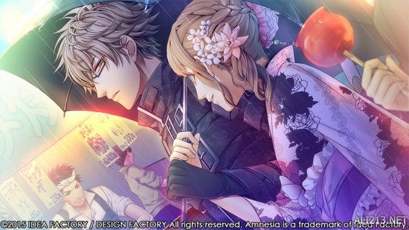 乙女恋爱游戏《失忆症:记忆(amnesia memories》发售日期公布!