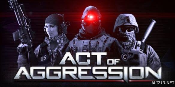 RTS新作《侵略行为(Act Of Aggression)》上市