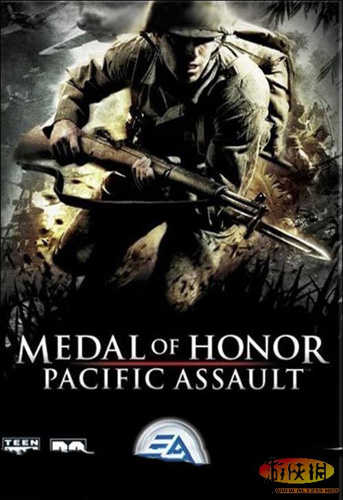 medal of honor pacific assault patch