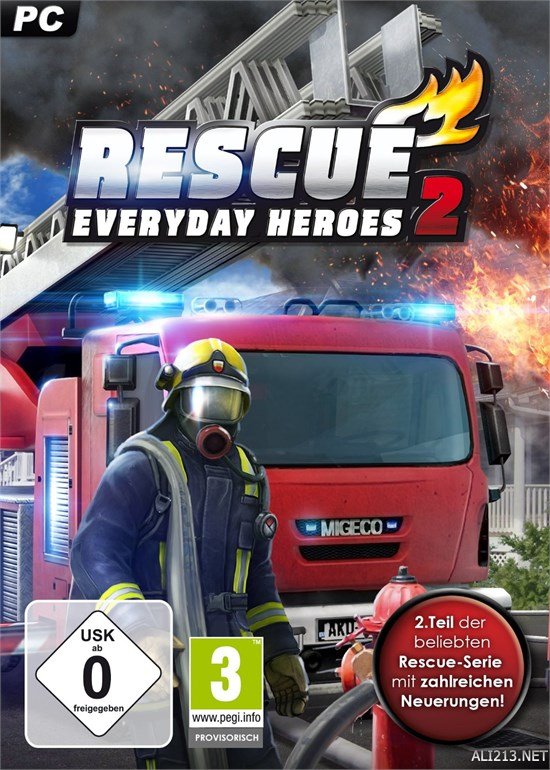 《救援行动2:全职英雄(rescue 2: everyday heroes)》pc正式版下载