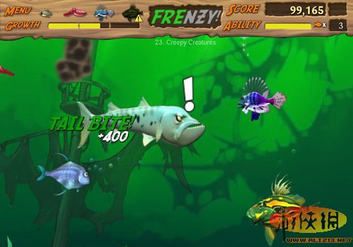 《吞食鱼2:海难大决战》游戏特点介绍