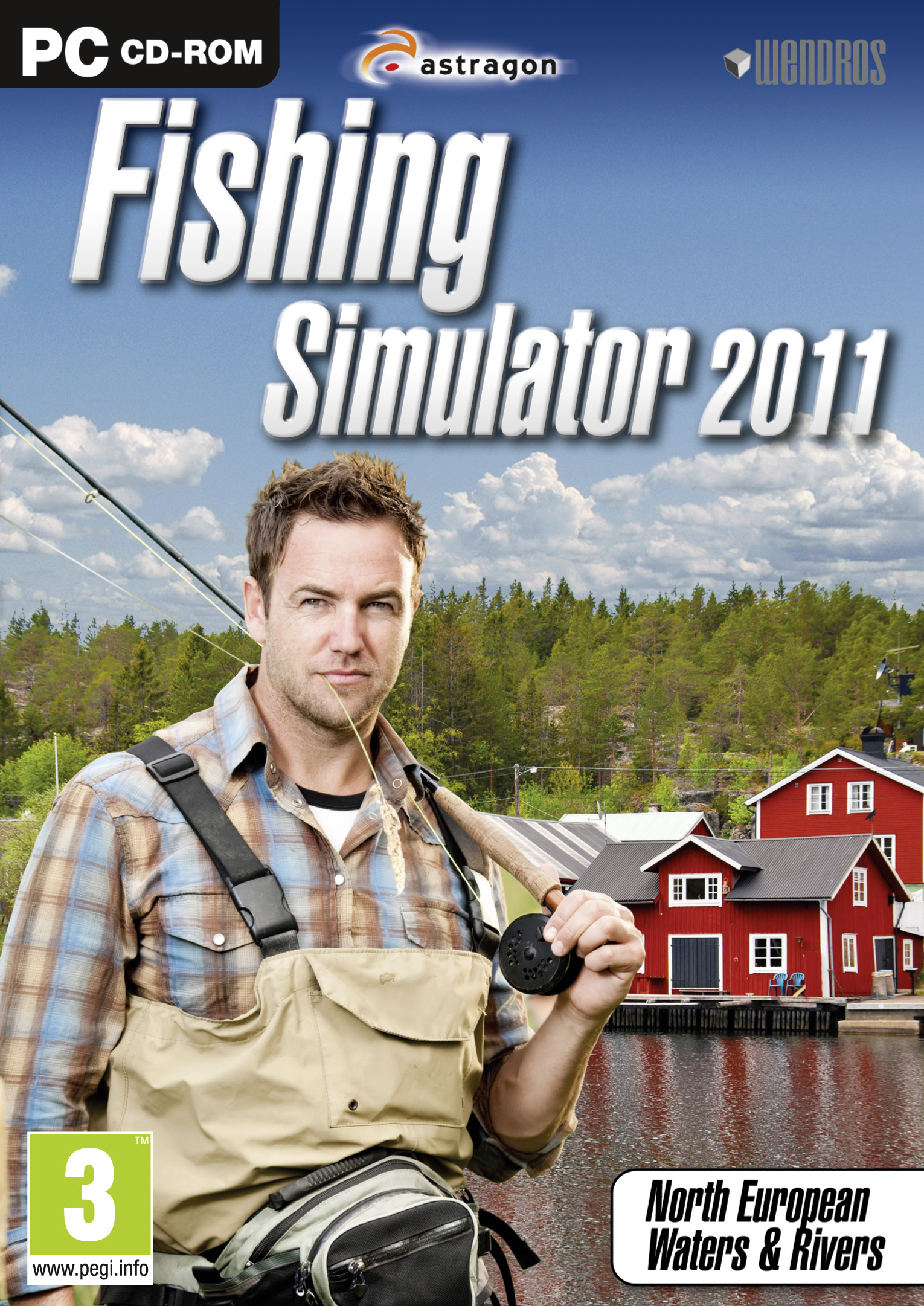 钓鱼模拟 2011