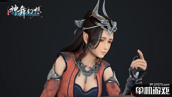 国产单机神舞幻想女主角望舒首曝灵动少女娇俏可爱