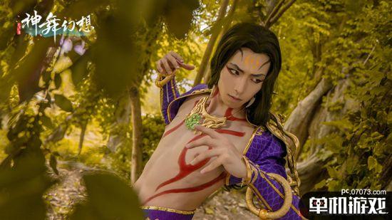 《神舞幻想》新角色祸天独家演示 桀骜少年睥睨众生