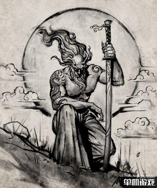 水墨风日本武士rpg《浪人传说》截图与详情公布 2018年发售