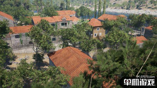 游戏的背景设定类似于电影《死亡飞车》(虽然可能没有车),玩家们将