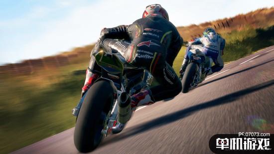 《曼島tt摩托車大賽(tt isle of man)》上線steam 上演一場超長賽道的