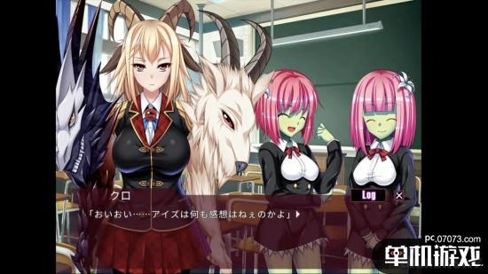 《怪物妹子学园(monstress academy)》上线steam 带有恐怖元素的校园