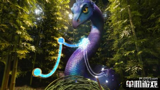 探索神秘的巫师世界  近日,一款超赞的奇幻探索类游戏《神奇动物在