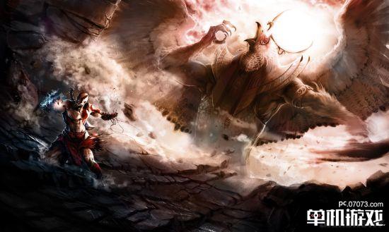 《战神》原已做好埃及,玛雅 奎爷手撕太阳神狮身人面像