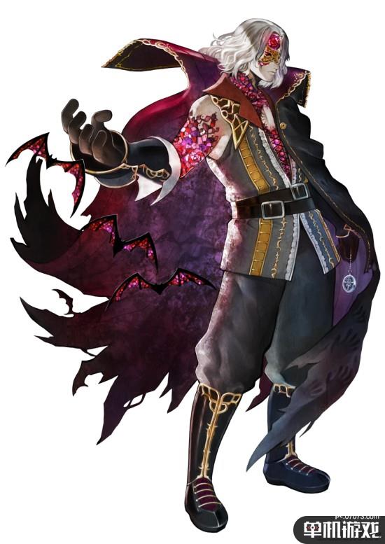 五十岚孝司《血迹:月之诅咒(bloodstained: curse of the moon)》公布