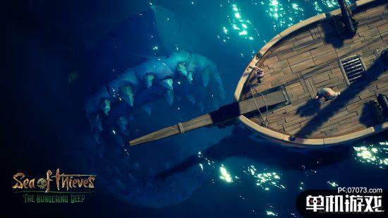 《盗贼之海》dlc正式发布 深海白鲨来势汹汹